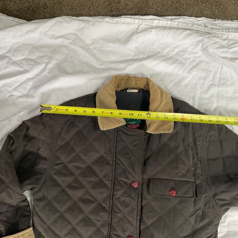 Part Two Copenhagen Quilted Chore Jacket (men’s small/women’s roomy medium) - Picture 5 of 12